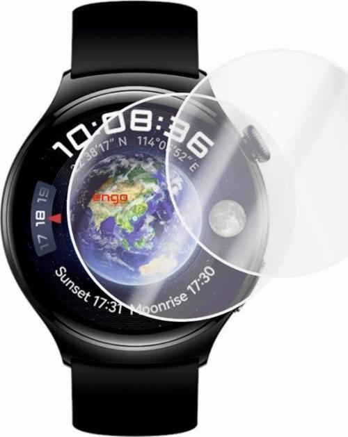 Huawei Watch 4 Ekran Koruyucu Şeffaf Esnek TPU Film 2 Adet
