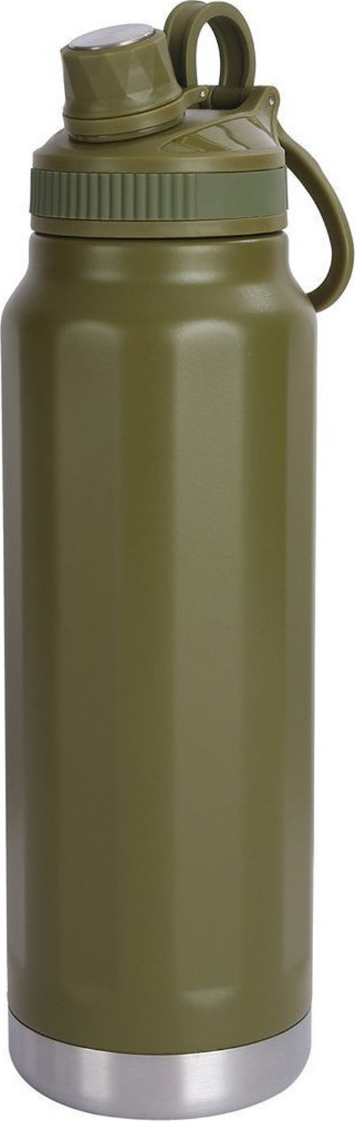 316 L Çelik Yeşil Kulplu 800 ml ılık Soğuk içecek Termos Suluk mt239ys