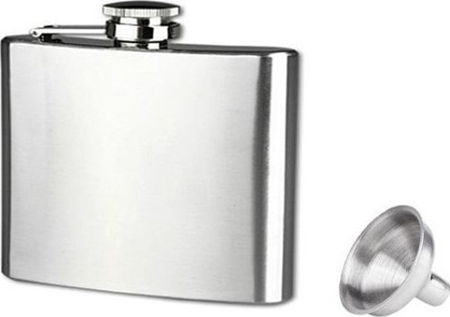 Çelik 5 oz 150 ml İçki Matarası py48-5