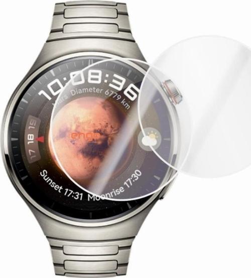 Huawei Watch 4 Pro Titanium Ekran Koruyucu TPU Film 2 Adet