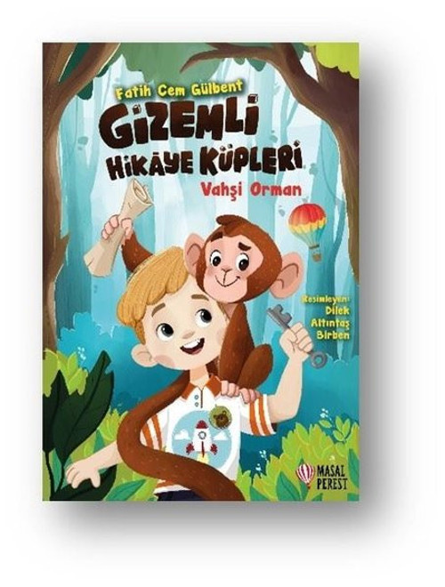 Vahşi Orman - Gizemli Hikaye Küpleri