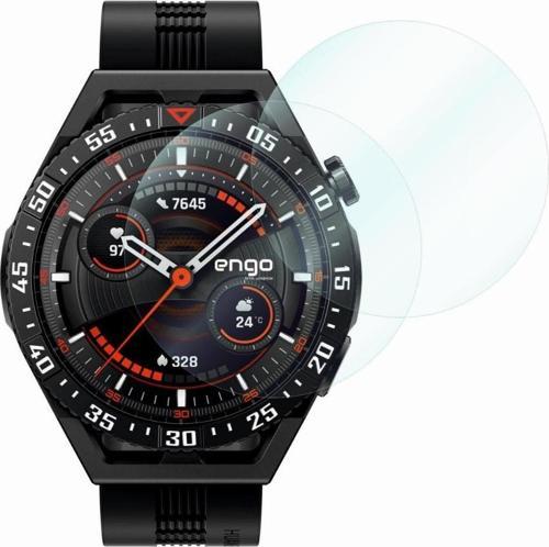 Huawei Watch GT 3 SE Ekran Koruyucu Nano Şeffaf Parlak 2 Adet