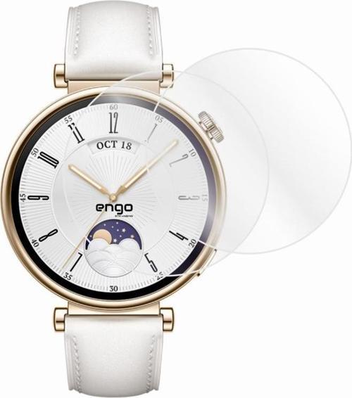 Huawei Watch GT 4 41mm Ekran Koruyucu Şeffaf TPU Film 2 Adet