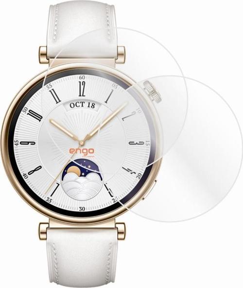 Huawei Watch GT 4 41mm Mat Ekran Koruyucu TPU Film 2 Adet