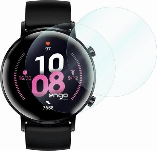 Huawei Watch GT2 42 mm Ekran Koruyucu Nano Şeffaf Parlak 2 Adet