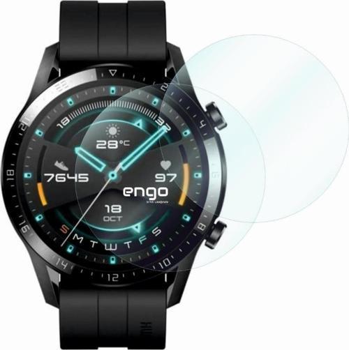 Huawei Watch GT2 46 mm Ekran Koruyucu Nano Şeffaf Parlak 2 Adet