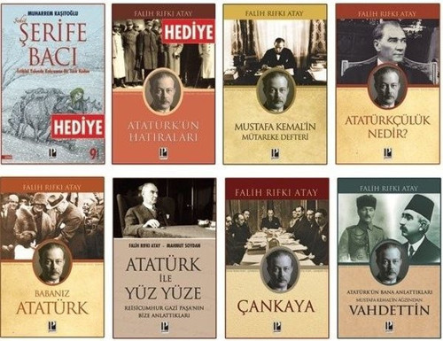 Atatürk Kitapları Seti - 8 Kitap Takım
