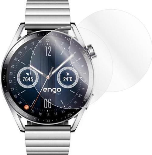 Huawei Watch GT3 46 mm Mat Ekran Koruyucu TPU Film 2 Adet