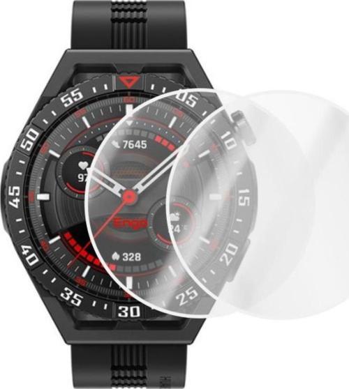 Huawei Watch GT3 SE Ekran Koruyucu Şeffaf TPU Film 2 Adet