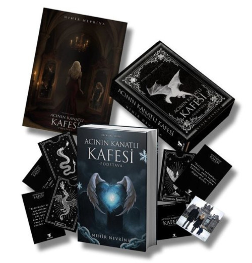 Acının Kanatlı Kafesi - Kutulu Set