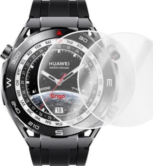 Huawei Watch Ultimate Ekran Koruyucu Şeffaf TPU Film 2 Adet