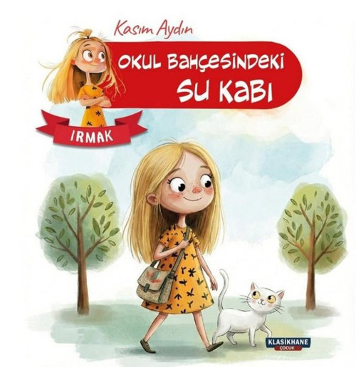 Okul Bahçesindeki Su Kabı - Irmak Renkli Resimli 3 - 9 Yaş