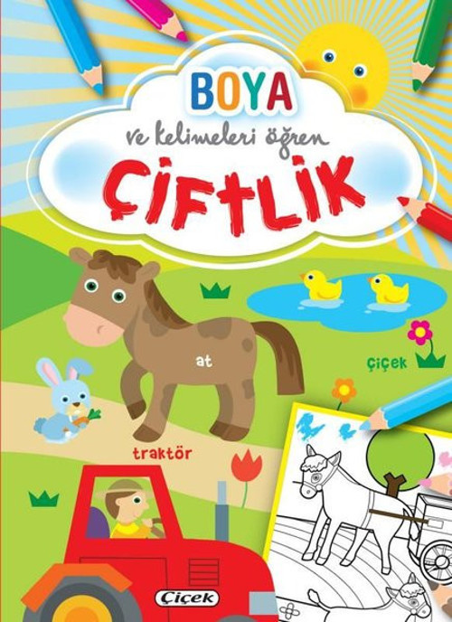 Çiftlik - Boya ve Kelimeleri Öğren