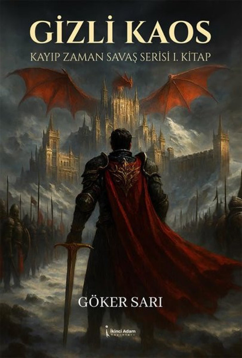 Gizli Kaos - Kayıp Zaman Savaş Serisi 1. Kitap