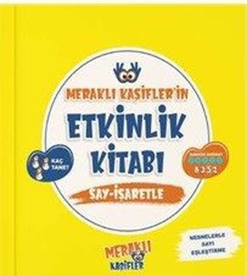 Meraklı Kaşifler'in Etkinlik Kitabı Say - İşaretle