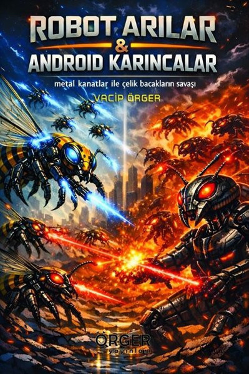 Robot Arılar & Android Karıncalar - Metal Kanatlar İle Çelik Bacakların Savaşı
