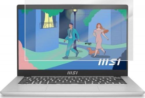 MSI Modern 14 C11M 14 İnç Mat Ekran Koruyucu Şeffaf 16:9
