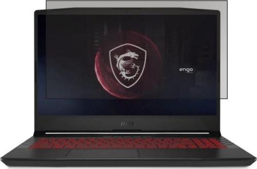 MSI PULSE GL66 15.6 İnç Hayalet Ekran Koruyucu Şeffaf 16:9