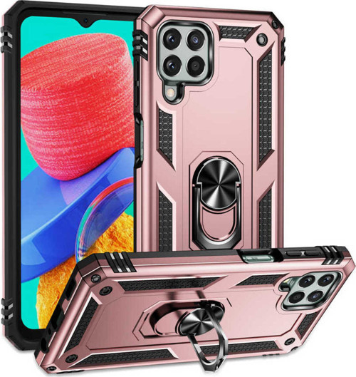 Galaxy M33 Kılıf Klfs Vega Kapak - Rose Gold