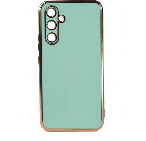 Galaxy M14 Kılıf Klfs Bark Kapak - Açık Yeşil