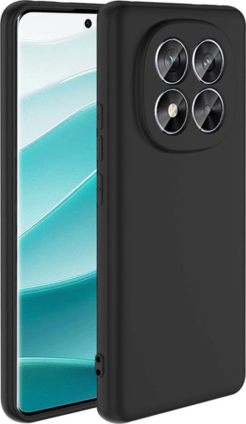 Redmi Note 14 Pro 4G Kılıf Klfs Mara Lansman Kapak - Siyah