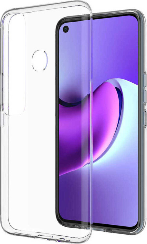 Tecno Spark 7 Pro Kılıf Klfs Süper Silikon Kapak - Renksiz