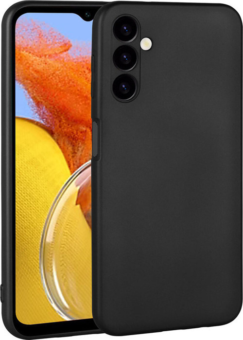 Galaxy M14 Kılıf Klfs Premier Silikon Kapak - Siyah