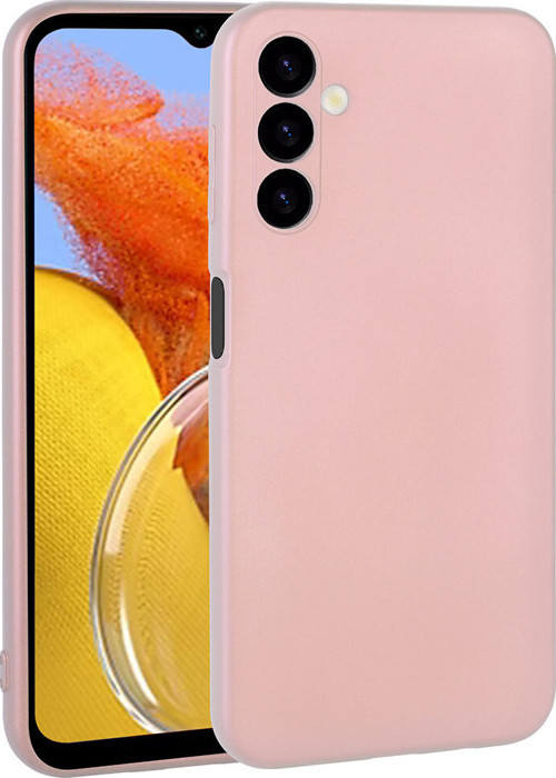 Galaxy M14 Kılıf Klfs Premier Silikon Kapak - Rose Gold