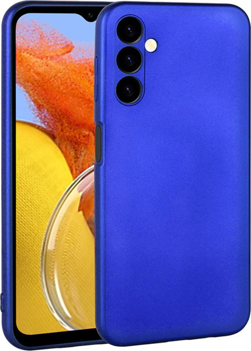 Galaxy M14 Kılıf Klfs Premier Silikon Kapak - Saks Mavi