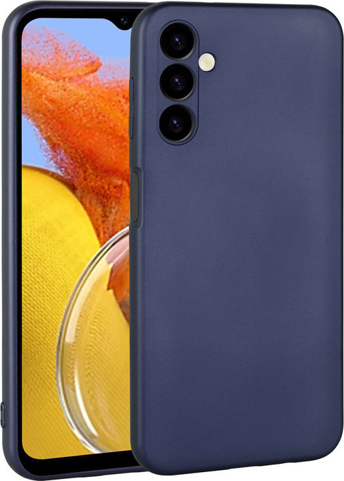 Galaxy M14 Kılıf Klfs Premier Silikon Kapak - Lacivert