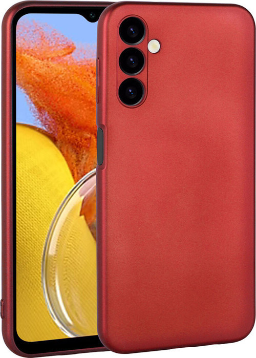 Galaxy M14 Kılıf Klfs Premier Silikon Kapak - Kırmızı
