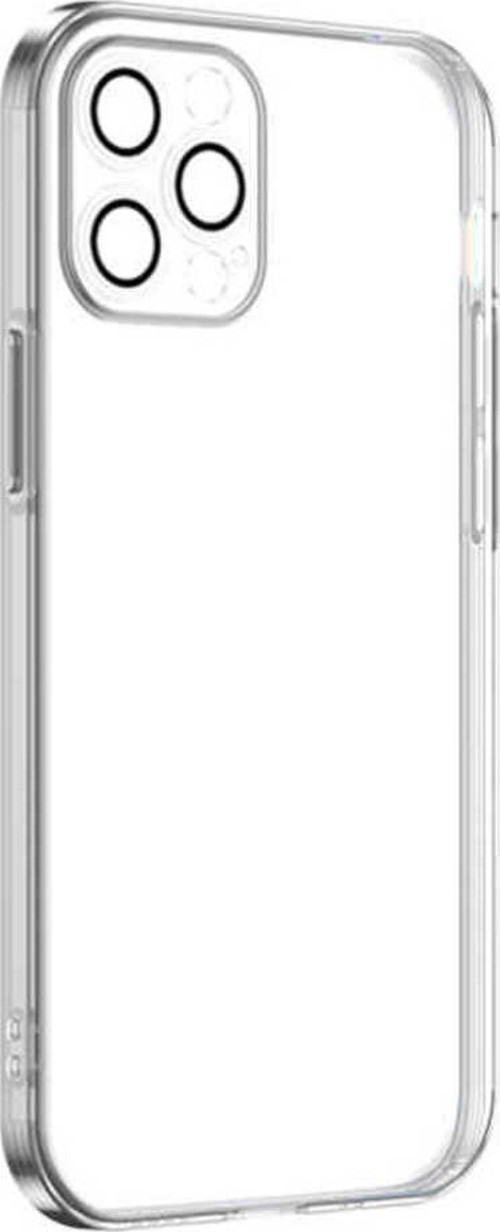 İphone 13 Pro Max Uyumlu Klfs Krep Kılıf-Renksiz
