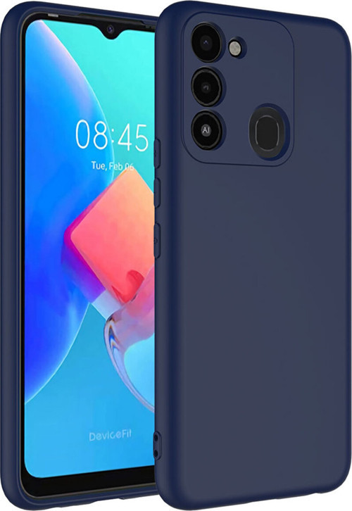 Tecno Spark 8C Kılıf Klfs Mara Lansman Kapak - Lacivert