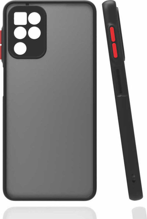 Galaxy M22 Kılıf Klfs Hux Kapak - Siyah
