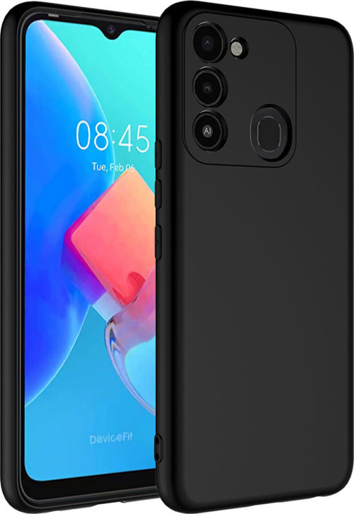 Tecno Spark 8C Kılıf Klfs Mara Lansman Kapak - Siyah