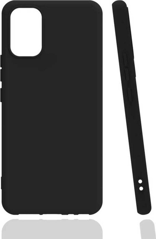 Vivo V21 Kılıf Klfs Biye Silikon - Siyah