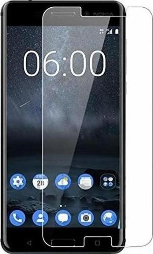 Nokia 6 Ekran Koruyucu Nano Cam İnce Esnek 9H Ekran Koruyucu