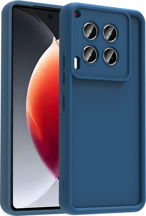 Tecno Camon 30 Kılıf Kamera Korumalı Klfs Ananas Kapak - Koyu Yeşil