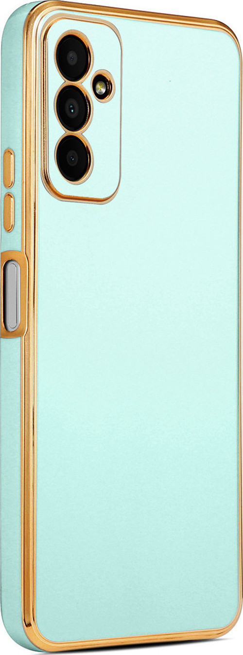 Galaxy M23 Kılıf Klfs Bark Kapak - Mavi Açık