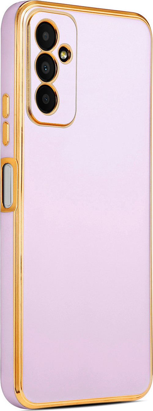 Galaxy M23 Kılıf Klfs Bark Kapak - Lila