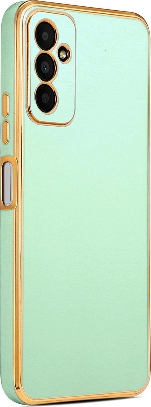 Galaxy M23 Kılıf Klfs Bark Kapak - Açık Yeşil