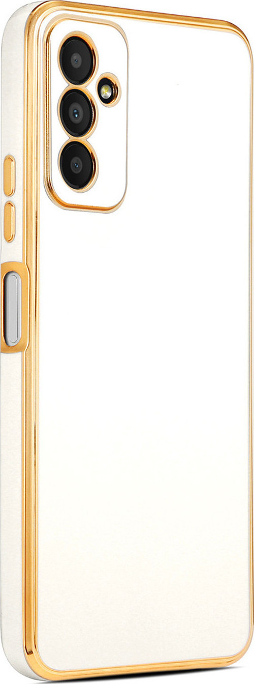 Galaxy M23 Kılıf Klfs Bark Kapak - Beyaz