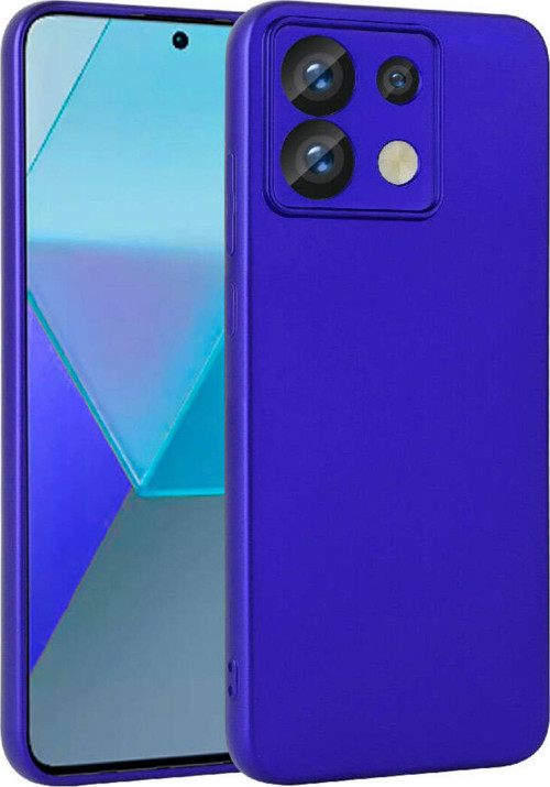 Redmi Note 13 Pro 5G Kılıf Klfs Premier Silikon Kapak - Saks Mavi