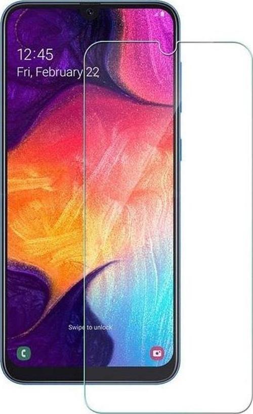 Samsung Galaxy A50 Nano Flexible Esnek 9H Temperli Ekran Koruyucu Cam