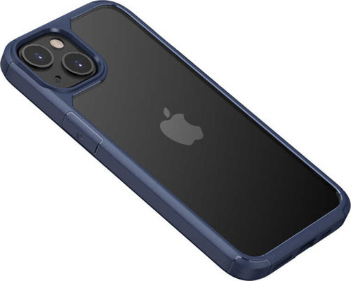 İphone 13 Uyumlu Klfs Roll Kılıf-Mavi