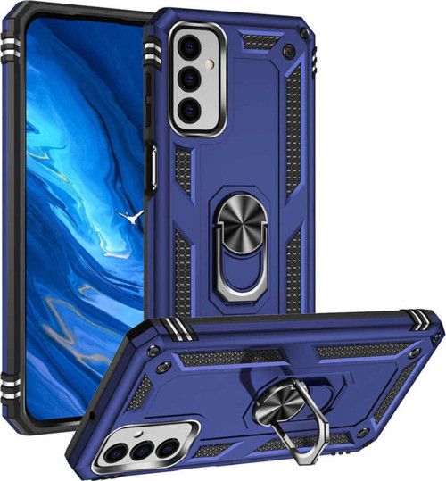 Galaxy M23 Kılıf Klfs Vega Kapak - Mavi