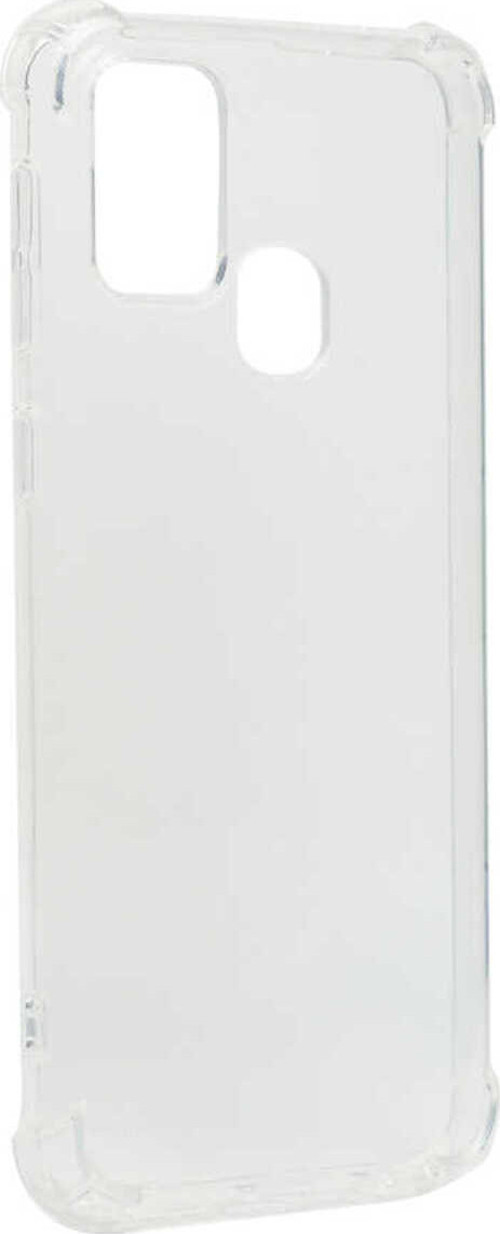 Galaxy M31 Kılıf Klfs Kamera Korumalı Nitro Anti Shock Silikon - Renksiz