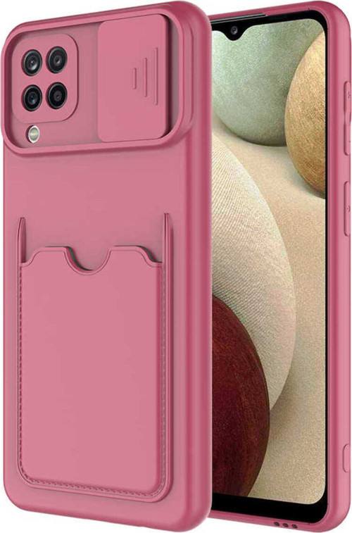 Galaxy M32 Kılıf Klfs Kartix Kapak - Koyu Mor