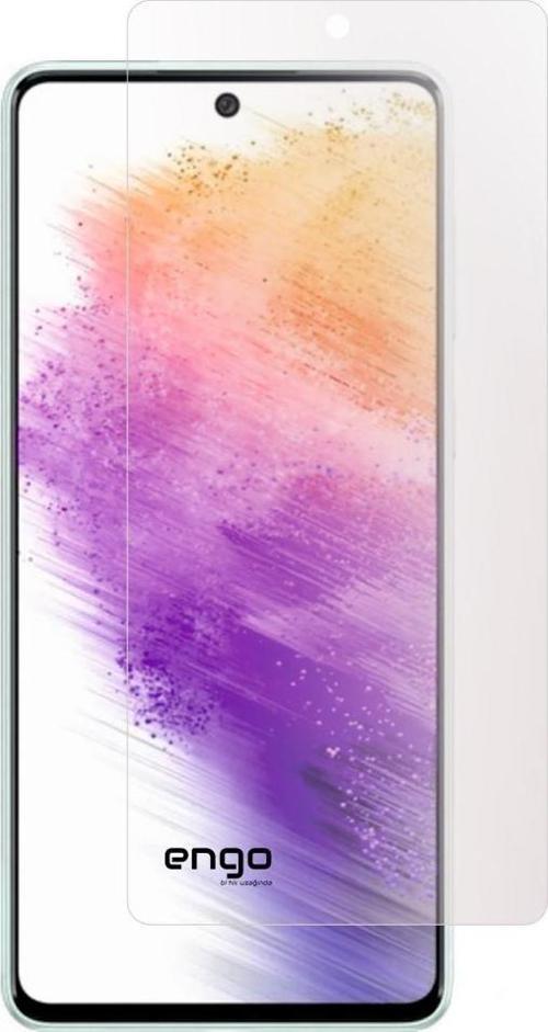 Samsung Galaxy A73 İle Uyumlu Mat Ekran Koruyucu Nano Şeffaf