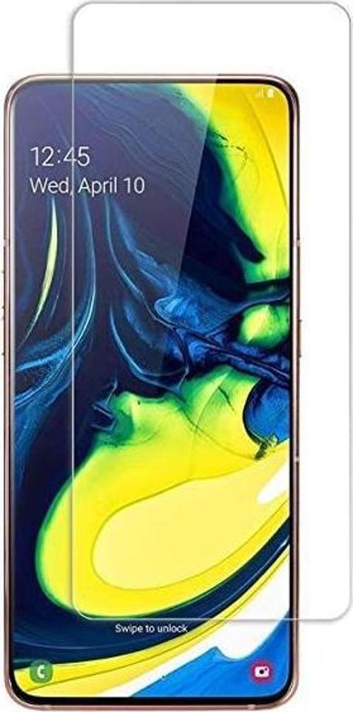Samsung Galaxy A80 Ekran Koruyucu Nano Temperli Cam